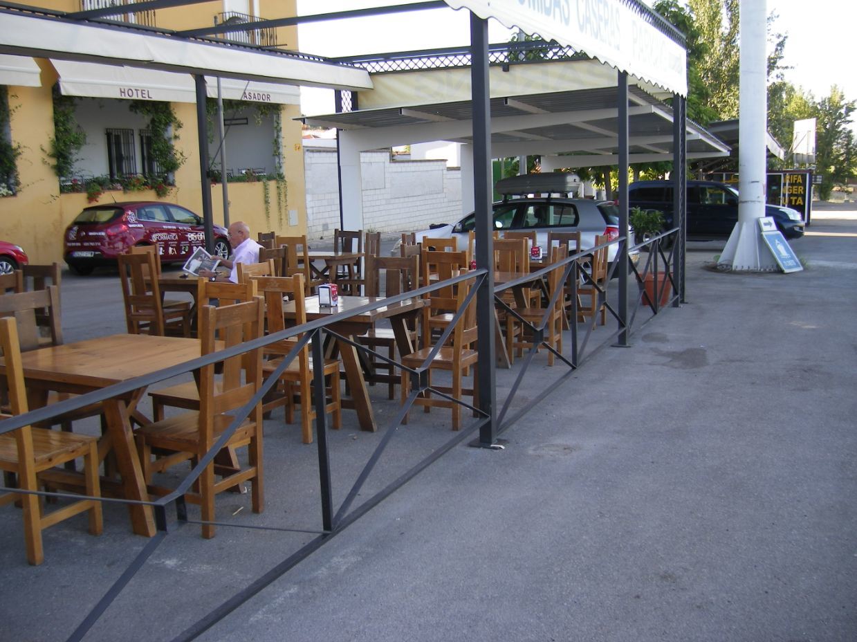 Hotel Albenzaire Asador