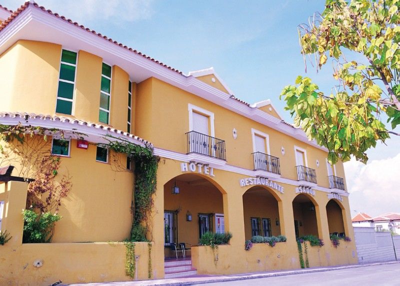 Hotel Albenzaire Asador Fuensanta (Andalucia)