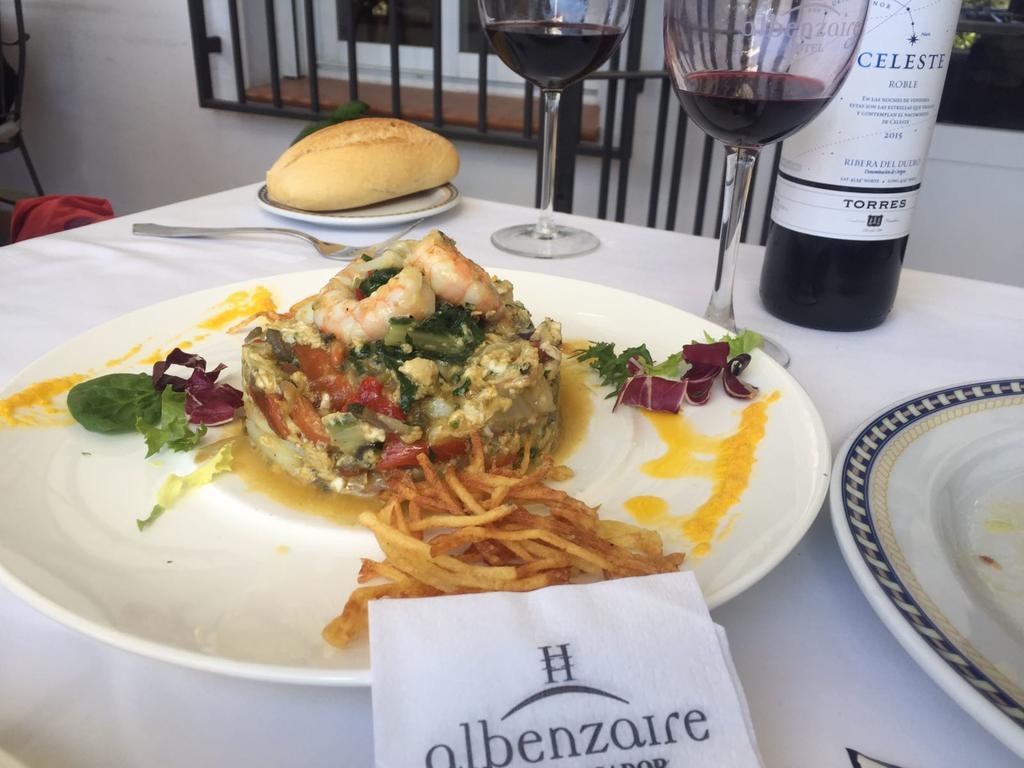 Hotel Albenzaire Asador 3*